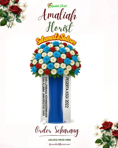 Standing Flower di Sumurjomblangbogo